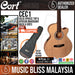 Cort CEC1 Classical Guitar with Bag - Open Pore - Music Bliss Malaysia