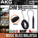 AKG CHM 99 Condenser Hanging Microphone - Black (CHM99) *Everyday Low Prices Promotion* - Music Bliss Malaysia