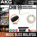 AKG CHM 99 Condenser Hanging Microphone - White (CHM99) *Everyday Low Prices Promotion* - Music Bliss Malaysia