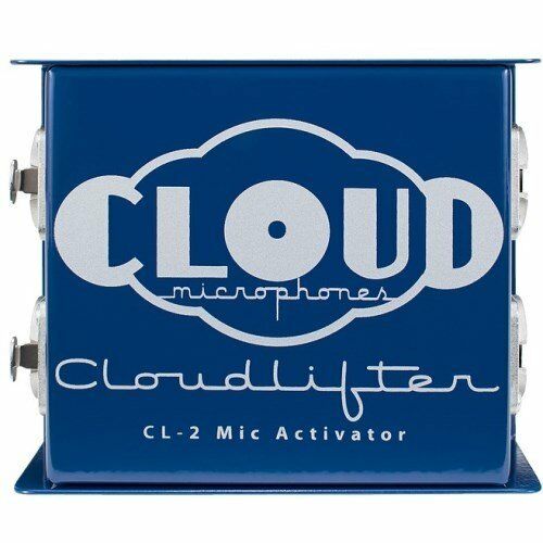 Cloud Microphones CL-2 Cloudlifter 2-channel Mic Activator (CL2 / CL 2) - Music Bliss Malaysia