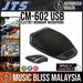 JTS CM-602 USB Electret Boundary Microphone - Music Bliss Malaysia