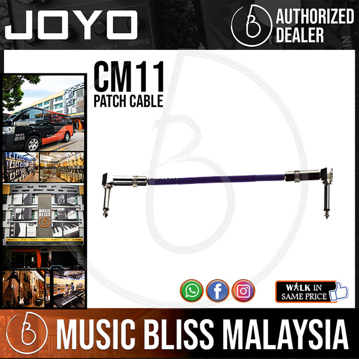 Joyo CM-11 Patch Cable (Package 1-unit) - Music Bliss Malaysia
