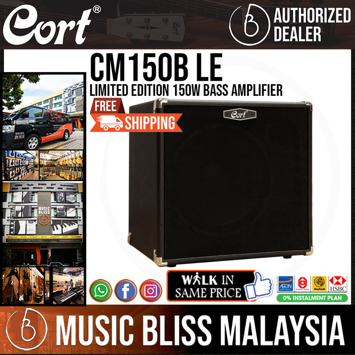 Cort CM150B Limited Edition Bass Amplifier - Music Bliss Malaysia