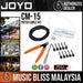 Joyo CM-15 Patch Cable Kit (CM15) - Music Bliss Malaysia