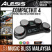 Alesis Compactkit 4 Portable Tabletop Electronic Drum Kit - Music Bliss Malaysia