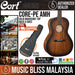 Cort Core-PE AMH all Mahogany Acoustic Guitar with Bag - Music Bliss Malaysia