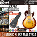 Cort CR250 Electric Guitar with Bag - Vintage Burst (CR-250 CR 250) - Music Bliss Malaysia