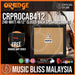 Orange Crush Pro 240-watt 4x12" Closed-back Speaker Cabinet - Black w/ Free Cover - Music Bliss Malaysia