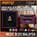 Orange Crush Bass 50 Glenn Hughes Limited Edition - Music Bliss Malaysia