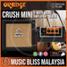 Orange Crush Mini 3-watt Micro Amp - Black - Music Bliss Malaysia