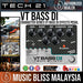 Tech 21 SansAmp Character Series VT Bass DI Effects Pedal (SACVTBass2DI) - Music Bliss Malaysia