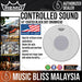 Remo Controlled Sound Coated Black Dot Drumhead - 14" (CS-0110-14 CS011014 CS 0110 14) - Music Bliss Malaysia