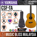 Yamaha CSF-TA TransAcoustic Parlor Size - Vintage Natural Gloss - Music Bliss Malaysia