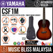 Yamaha CSF1M Compact Folk 6-string Acoustic-Electric Guitar (Tobacco Brown Sunburst) - Music Bliss Malaysia