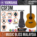 Yamaha CSF3M Compact Folk 6-string Acoustic-Electric Guitar with Pickup - Vintage Natural *Price Match Promotion* - Music Bliss Malaysia