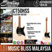 Sterling Cutlass CT50HSS Electric Guitar - Vintage Cream (CT50 HSS) - Music Bliss Malaysia