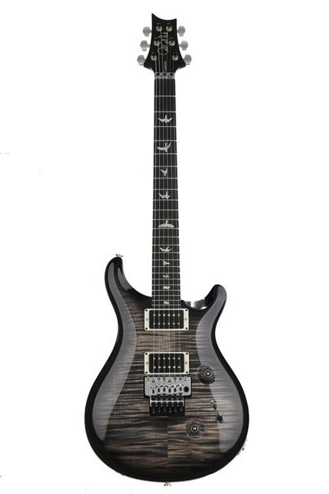 PRS SE Custom 24 Floyd Electric Guitar with Bag - Charcoal Burst - Music Bliss Malaysia
