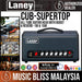 Laney CUB-SUPERTOP 15W All Tube Guitar Amp Head - Music Bliss Malaysia