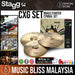 Stagg CXG-SET Brass Starter Cymbal Set - Music Bliss Malaysia