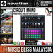Novation Circuit Mono Station Paraphonic Synthesizer With Three Sequencer - Music Bliss Malaysia
