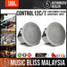 JBL Control 12C/T 3 inch Compact Ceiling Loudspeaker - White (Pair) (Control12C/T) - Music Bliss Malaysia