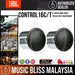JBL Control 16C/T 6.5 inch 8-Ohm Ceiling Speaker with Transformer - Black (Pair) (Control16C/T) - Music Bliss Malaysia