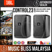 JBL Control 23-1 3 inch Ultra-Compact Indoor/Outdoor Speaker - Black (Pair) (Control231) - Music Bliss Malaysia