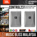JBL Control 23-1 3 inch Ultra-Compact Indoor/Outdoor Speaker - White (Pair) (Control231) - Music Bliss Malaysia