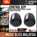 JBL Control 62P Ultra-Compact Mid-High Satellite Pendant Speaker - Black (Pair) (Control62P) - Music Bliss Malaysia