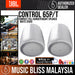 JBL Control 65P/T Compact Full-RangePendant Speaker - White (Pair) (Control65P/T) - Music Bliss Malaysia