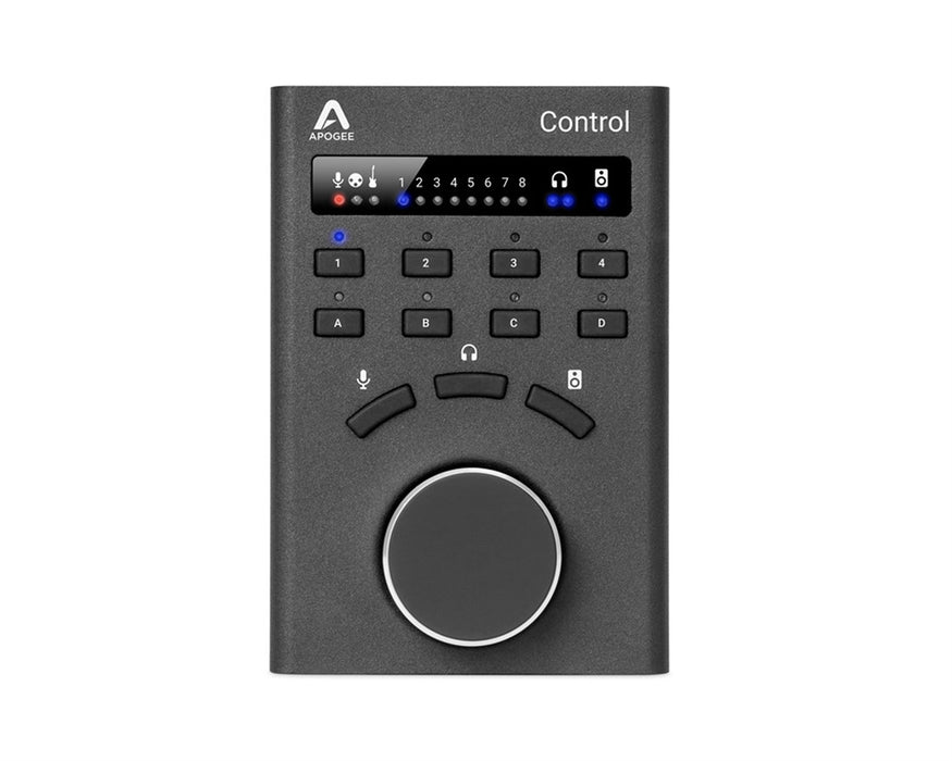 Apogee Control Hardware Remote for Element, Ensemble, and Symphony - Music Bliss Malaysia