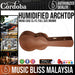 Cordoba Humidified Archtop Wood Case CL/FL Full Size Brown - Music Bliss Malaysia