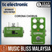 TC Electronic Corona Chorus Guitar Effects Pedal *Crazy Sales Promotion* - Music Bliss Malaysia