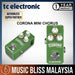 TC Electronic Corona Mini Chorus Guitar Effects Pedal *Crazy Sales Promotion* - Music Bliss Malaysia