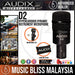 Audix D2 Hypercardioid Dynamic Instrument Microphone (D-2) - Music Bliss Malaysia