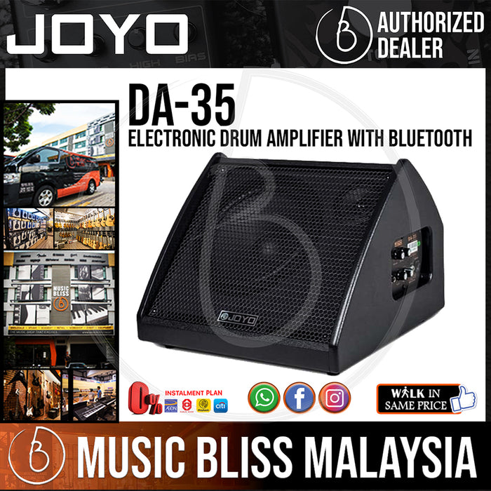 Joyo DA-35 35W Electronic Drum Amplifier with Bluetooth (DA35) - Music Bliss Malaysia