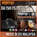Orange DA15H Dark Terror 15-watt Guitar Amplifier Head - Music Bliss Malaysia