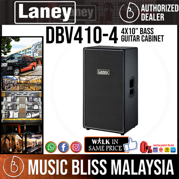Laney DBV410-4 4x10" Bass Guitar Cabinet - Music Bliss Malaysia