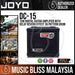 Joyo DC-15 15W Digital Guitar Amplifier with Delay Reverb Effect 36 Pattern Drum (DC15) *Crazy Sales Promotion* - Music Bliss Malaysia