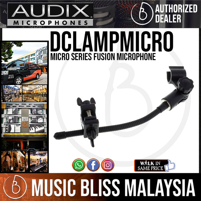 Audix DCLAMP MICRO for Micro Series Fusion Microphone (DCLAMPMICRO) - Music Bliss Malaysia