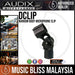 Audix DCLIP Narrow Body Microphone Clip - Music Bliss Malaysia