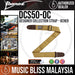 Ibanez DCS50 Designer Collection Strap, Ocher (DCS50-OC) - Music Bliss Malaysia