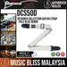 Ibanez DCS50D Designer Collection Guitar Strap - Pale Blue Denim - Music Bliss Malaysia
