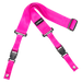DiMarzio 2" ClipLock Guitar Strap - Pink Nylon DD2200PK (DD2200 PK) - Music Bliss Malaysia