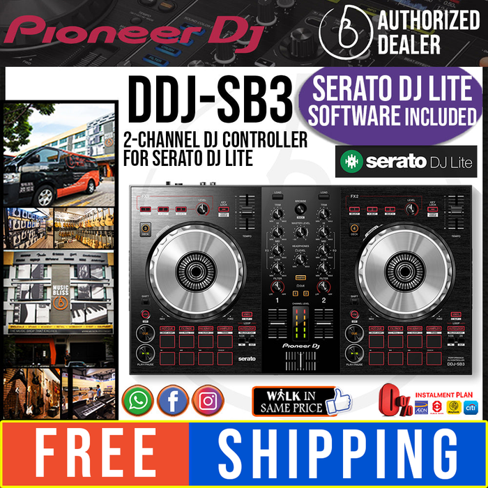 Pioneer DJ DDJ-SB3 DJコントローラー (Pioneer DJ DDJ-SB3 Pioneer DJ DDJ-SB3 DJコントローラー (Pioneer DJ DDJ-SB3
