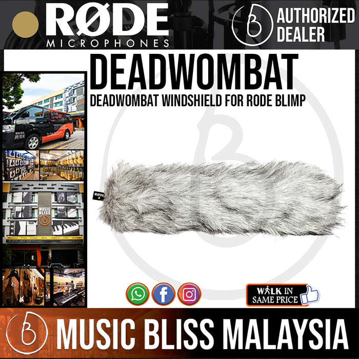 Rode DeadWombat Windshield for Rode Blimp (Dead Wombat) - Music Bliss Malaysia