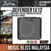 Kustom Defender 1x12 Guitar Speaker Cabinet (Defender1x12) - Music Bliss Malaysia