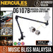 Hercules DG107B Universal Mic and Camera Boom Arm - Music Bliss Malaysia