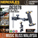Hercules DG307B 2-in-1 Tablet and Phone Holder - Music Bliss Malaysia