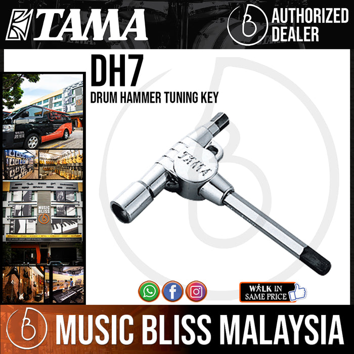 Tama DH7 Drum Hammer Tuning Key *Crazy Sales Promotion* - Music Bliss Malaysia